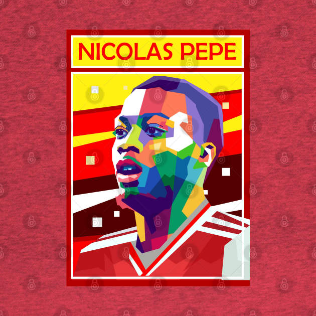 NICOLAS PEPE by erikhermawann22